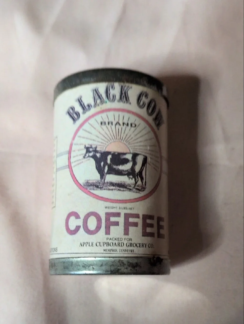 Armand Cold Cream, Anacin,Doan's And Black Cow Coffee Vintage Tins